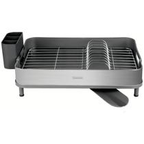 Escorredor de Louça 10 Pratos Copos Cozinha C/ Porta Talher - Tramontina