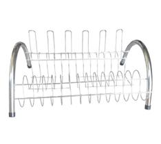 ESCORREDOR DE LOUÇA AÇO CROMADO COM SUPORTE PARA 6 COPOS 37x17x43,5CM 1/123 ESCORREDOR DE LOUÇA AÇO CROMADO COM SUPORTE PARA 6 COPOS 37x17x43,5CM 1/123