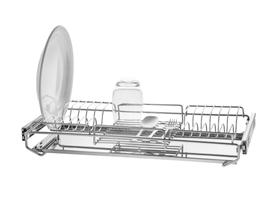 Escorredor De Louça Aéreo C/ Bandeja Inox 77cm 2748 Schmitt