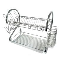 Escorredor de Louça Better Chef 56 cm Aço Cromado com Suporte para Canecas Escorredor de Louça Better Chef 56 cm Aço Cromado com Suporte para Canecas