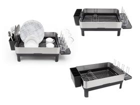 Escorredor de Louça Calha Úmida Speciale 32x58x22cm em Aço Inox com Bandeja Coletora Escorredor de Louça Calha Úmida Speciale 32x58x22cm em Aço Inox com Bandeja Coletora
