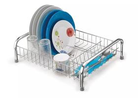 Escorredor De Louça Cama Turbo Acomoda 11 Pratos.