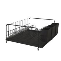 Escorredor de Louça com Bandeja e Porta Talheres de Plástico - Stolf