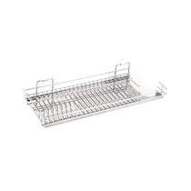 Escorredor de louça com bandeja em Inox Aéreo Multiuso Flat Escorredor de louça com bandeja em Inox Aéreo Multiuso Flat