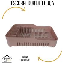 Escorredor de Louça cor:ROSÊ Escorredor de Louça cor:ROSÊ