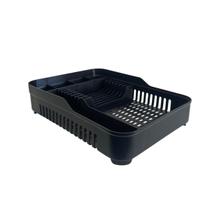 Escorredor De Louça Cozinha Prato Copo Porta Talheres Resistente Preto Rosa Secador Pia Bancada