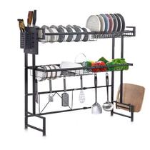 Escorredor de Louça Cozinha Retrátil Aço 60kg Suporte Pratos Facas Talheres ON-SM006 Escorredor de Louça Cozinha Retrátil Aço 60kg Suporte Pratos Facas Talheres ON-SM006