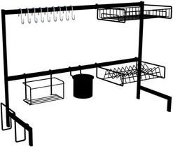 Escorredor de Louça Cozinha Suspensa 82cm Modular Autosustentável DiCarlo