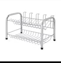 Escorredor De Louça Cromado Para 12 Pratos Porta Copos Escorredor De Louça Cromado Para 12 Pratos Porta Copos