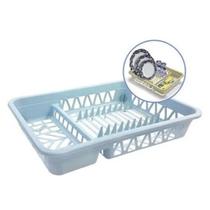 Escorredor De Louça De Plástico Moderno Resistente Ercaplast Cor sortida