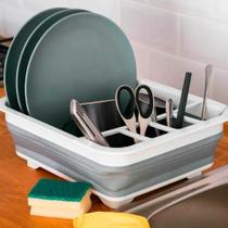 Escorredor De Louça Dobrável De Silicone - YEPP