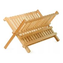 Escorredor De Louça Dobrável Em Bambu Ecokitchen Mimo Style BM19127 Escorredor De Louça Dobrável Em Bambu Ecokitchen Mimo Style BM19127