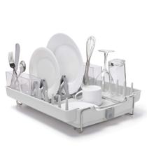 Escorredor de Louça Dobrável OXO Good Grips com Dimensões 49,6x39,4x13 cm