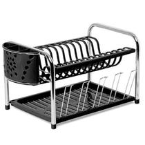 Escorredor De Louça Duplo Prato Copo Triplo Porta Talheres P Escorredor De Louça Duplo Prato Copo Triplo Porta Talheres P