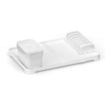 Escorredor De Louça E Pratos Flat Modular 6 Pratos Branco
