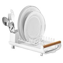 Escorredor De Louça Extensível Com Calha Para Pia E Teka