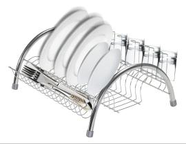 Escorredor de louca inox arco cromado 13 Escorredor de louca inox arco cromado 13