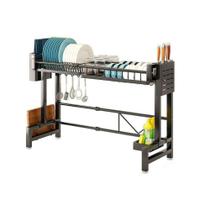 Escorredor De Louça Kitchen Rack Aço 60cm/95cm Ajustável