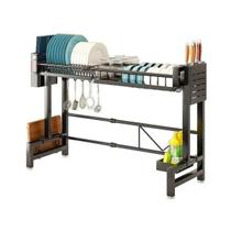 Escorredor De Louça Kitchen Rack Aço Ajustável Cozinha 62cm