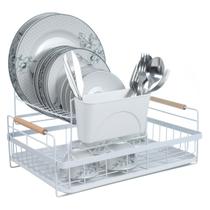 Escorredor De Louça Metal Porta Talheres Pratos Copos