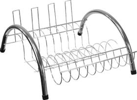 Escorredor de Louça Mini Arco Cromado - Madefer Inox Escorredor de Louça Mini Arco Cromado - Madefer Inox
