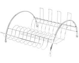 Escorredor de Louça Mini Arco Piatina - Madefer Inox Escorredor de Louça Mini Arco Piatina - Madefer Inox