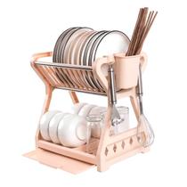 Escorredor De Louça Organizado Prático Para Cozinha Compacta