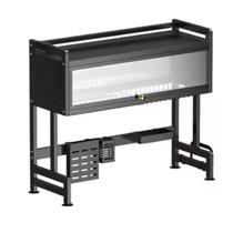 Escorredor de Louça Organizador Pia Suporte Porta Metal Inox