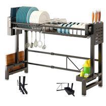 Escorredor de Louça Pia Cozinha Modular Suspensa Ajustavel Extensivel Bancada Mesa Copo Talher Prateleira Organizaçao Escorredor de Louça Pia Cozinha Modular Suspensa Ajustavel Extensivel Bancada Mesa Copo Talher Prateleira Organizaçao