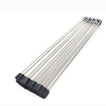 Escorredor de Louça Prana Esteira Multifunções 48 cm Aço Inox Escorredor de Louça Prana Esteira Multifunções 48 cm Aço Inox