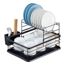 Escorredor de Louça Prato Copo Tigela Talheres Utensilios Pia Bancada Mesa Cozinha Organizaçao Limpeza Resistente Escorredor de Louça Prato Copo Tigela Talheres Utensilios Pia Bancada Mesa Cozinha Organizaçao Limpeza Resistente