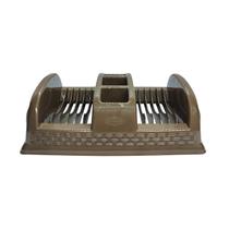 Escorredor de louça pratos e copos compacto cozinha plastico rattan Nitronplast