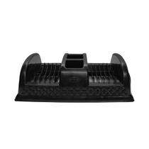 Escorredor de louça pratos e copos compacto cozinha plastico rattan Nitronplast