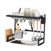Escorredor De Louça Pratos Organizador Suspenso De Pia 65cm - Kitchen rack