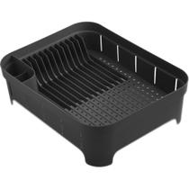 Escorredor De Louça Pratos Plástico Porta Talheres Bancada