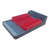 Escorredor De Louça Pratos Talher Copos Bancada Pia Cozinha