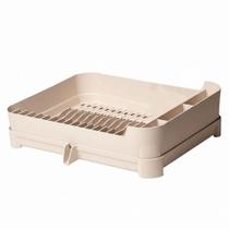 Escorredor De Louça Pratos Talher Copos Com Bandeja - Paramount Plasticos