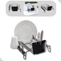 Escorredor de Louça Pratos Talheres Copo Pequeno Pia Cozinha Escorredor de Louça Pratos Talheres Copo Pequeno Pia Cozinha