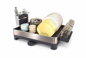 Escorredor De Louça Pratos Talheres Rack Inox Pia Cozinha Moderna