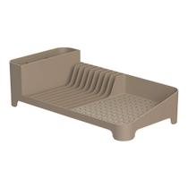 Escorredor de Louça Trium Compact Marrom Amêndoa - Ou Escorredor de Louça Trium Compact Marrom Amêndoa - Ou