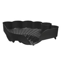 Escorredor de louça Tupperware preto - Tuppeware