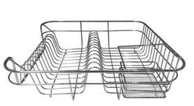 Escorredor De Louças 12 Pratos Cesta Para Talheres Escorredor De Louças 12 Pratos Cesta Para Talheres