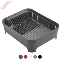 Escorredor de Louças, 12 Pratos, Talheres e Copos, Ótimo Espaço em Plástico Resistente Marca OU Escorredor de Louças, 12 Pratos, Talheres e Copos, Ótimo Espaço em Plástico Resistente Marca OU