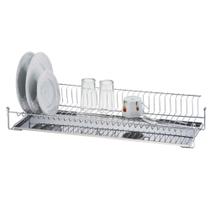 Escorredor De Louças Aéreo Fixo Cromado 57cms Schmitt 2061