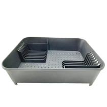Escorredor de Louças Basic Preto CZC 10848/0536 - Coza Escorredor de Louças Basic Preto CZC 10848/0536 - Coza