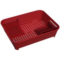 Escorredor de Louças Basic Vermelho Bold - 10848/0465 - COZA