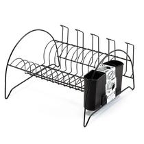 Escorredor de Louças Black com Porta Copos e Porta Talheres 2490 - Arthi Escorredor de Louças Black com Porta Copos e Porta Talheres 2490 - Arthi