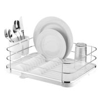 Escorredor De Louças Branco E Cromado Com Bico Cozinha Escorredor De Louças Branco E Cromado Com Bico Cozinha