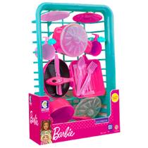 Escorredor De Louças Brinquedo Acessorios Barbie Cheff