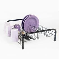 Escorredor De Louças Cama Seca 13 pratos Porta Copos Cozinha